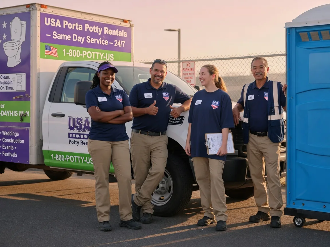 Porta Potty Rental company in Lore City, OH
