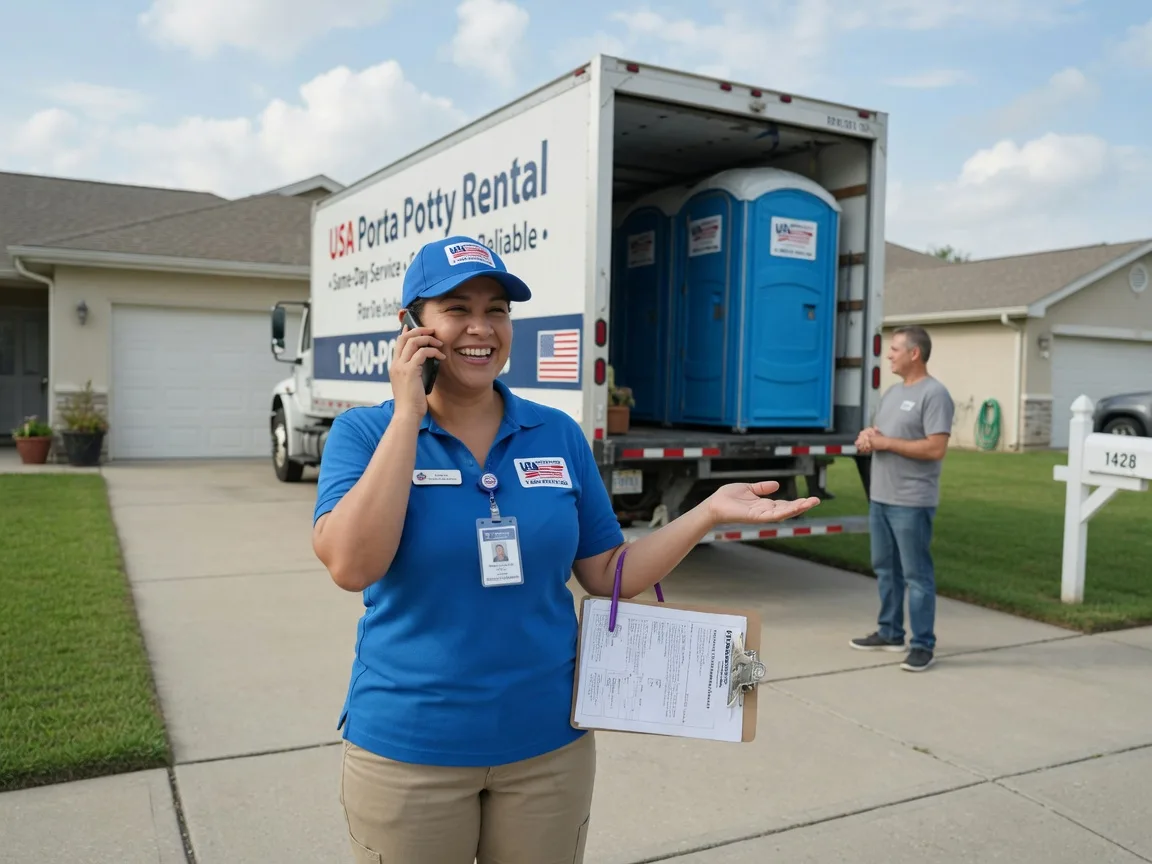 Portable Toilet Rental Lore City, OH FAQs